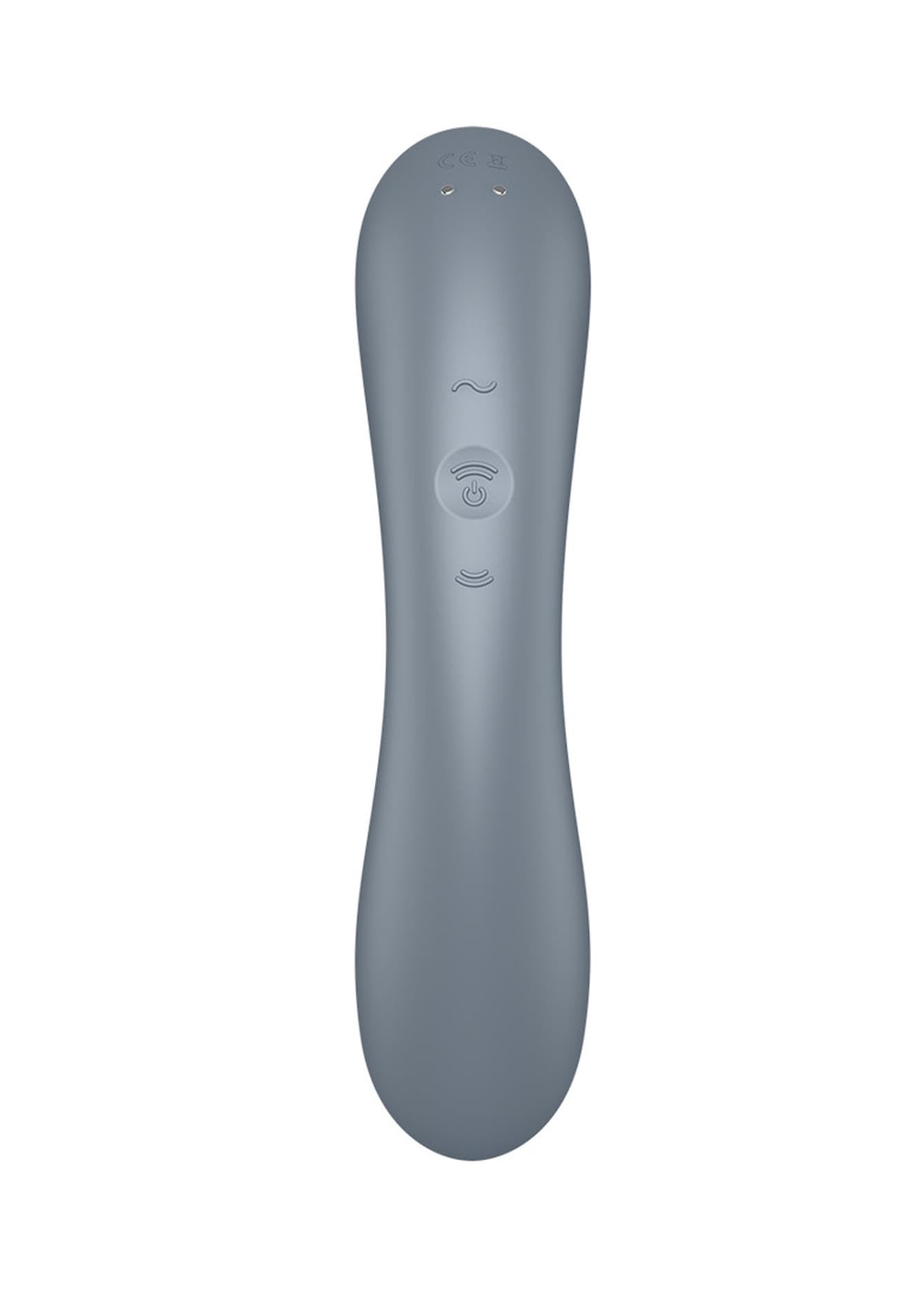 SATISFYER Curvy Trinity 1 Wibrator Fale Ciśnienia G-Punkt Klitoris Silikon — miniatura 7