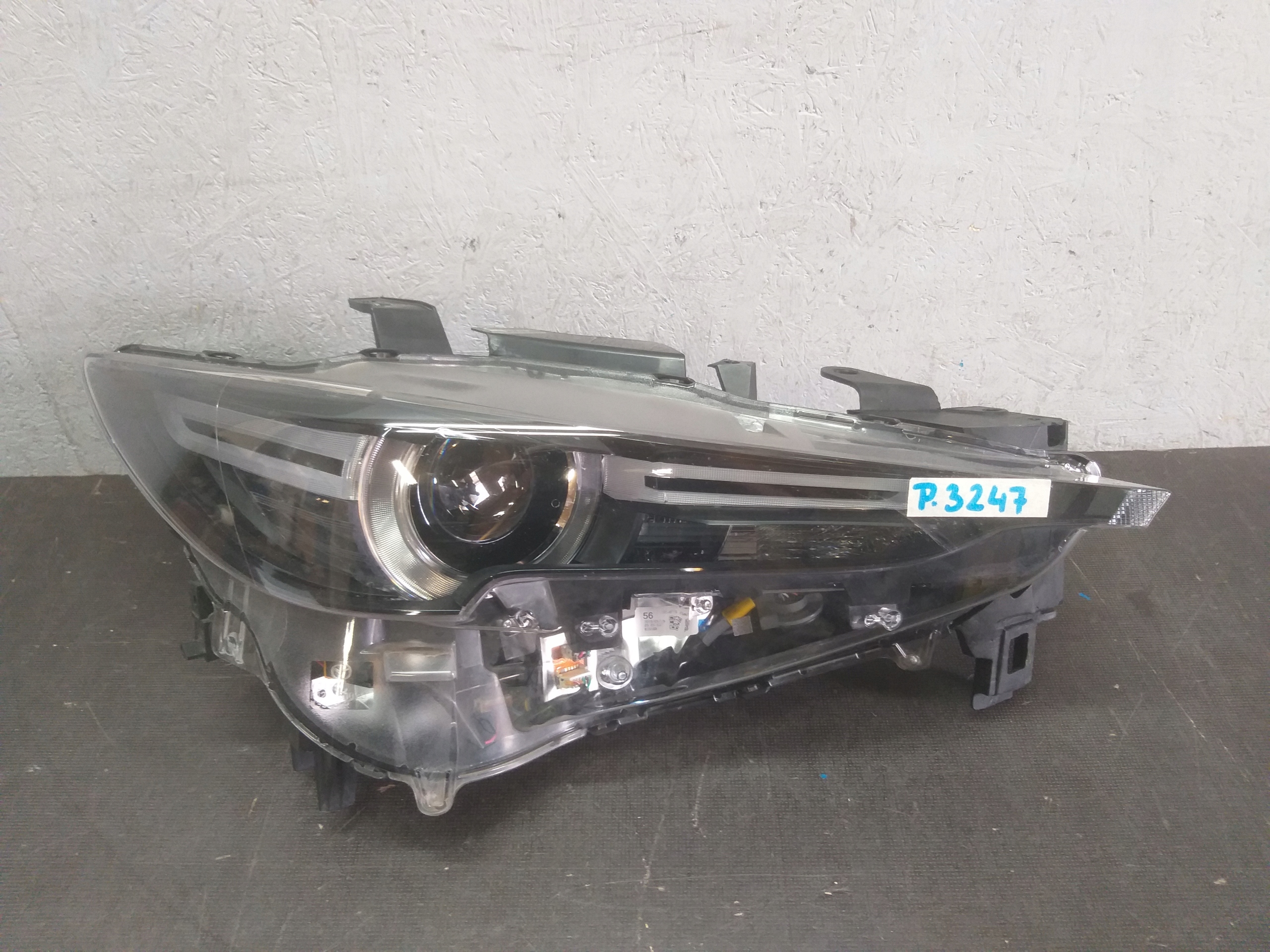 light lights front right left MAZDA CX5 CX 5 II 2 FULL LED 17