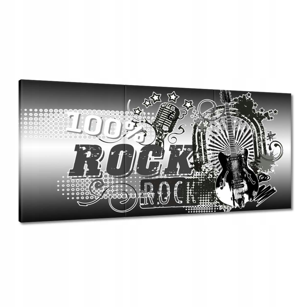 Obrazy 120x60 Stoprocentní rock