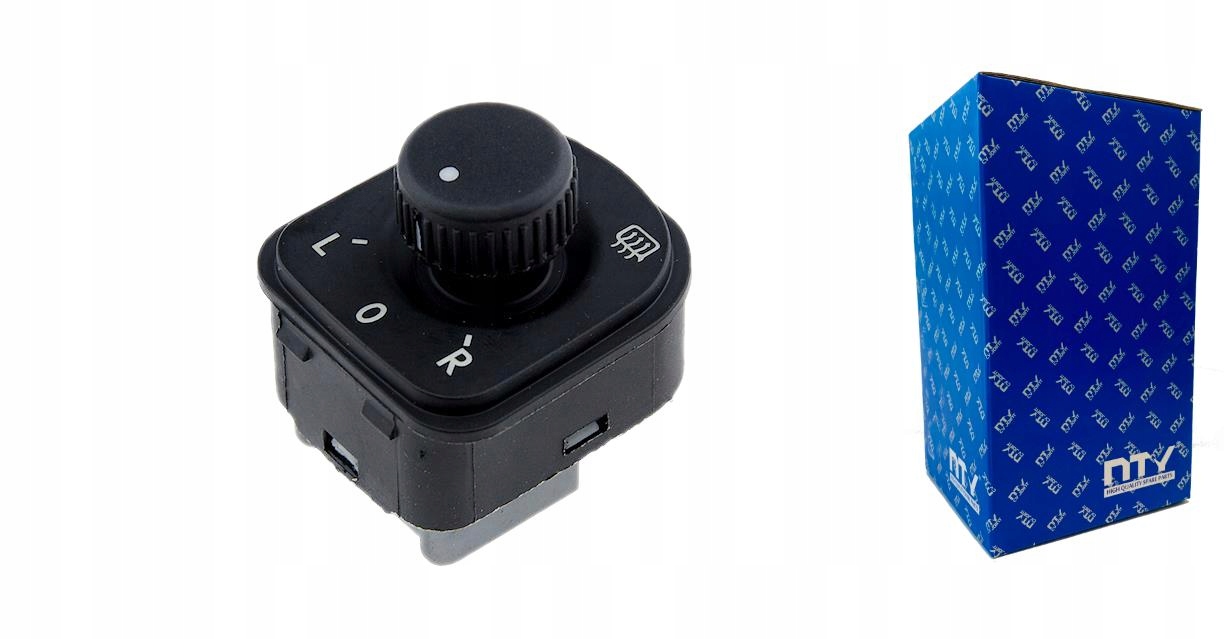 ПЕРЕКЛЮЧАТЕЛЬ РЕГУЛИРОВКИ ЗЕРКАЛ VW GOLF В 2003-,ЦЕЛЬ