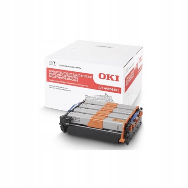 Originální bubnový modul Cmyk Oki C301, C321, C331, C332, C511, C531, MC332,