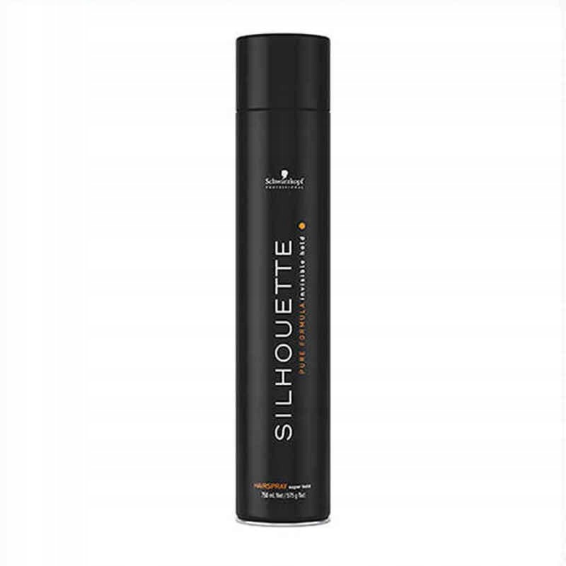 Silný lak na vlasy Silhouette Schwarzkopf 9191 (750 ml)
