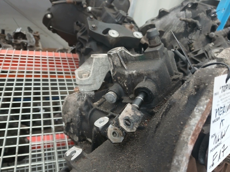 gearbox, OPEL CORSA D 1.3CDTI F17