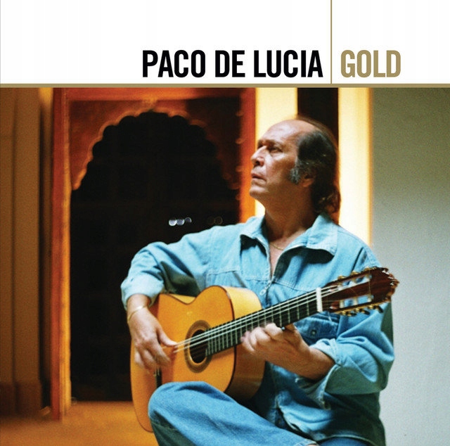 [CD] Paco De Lucia Gold 2 CD (folia)