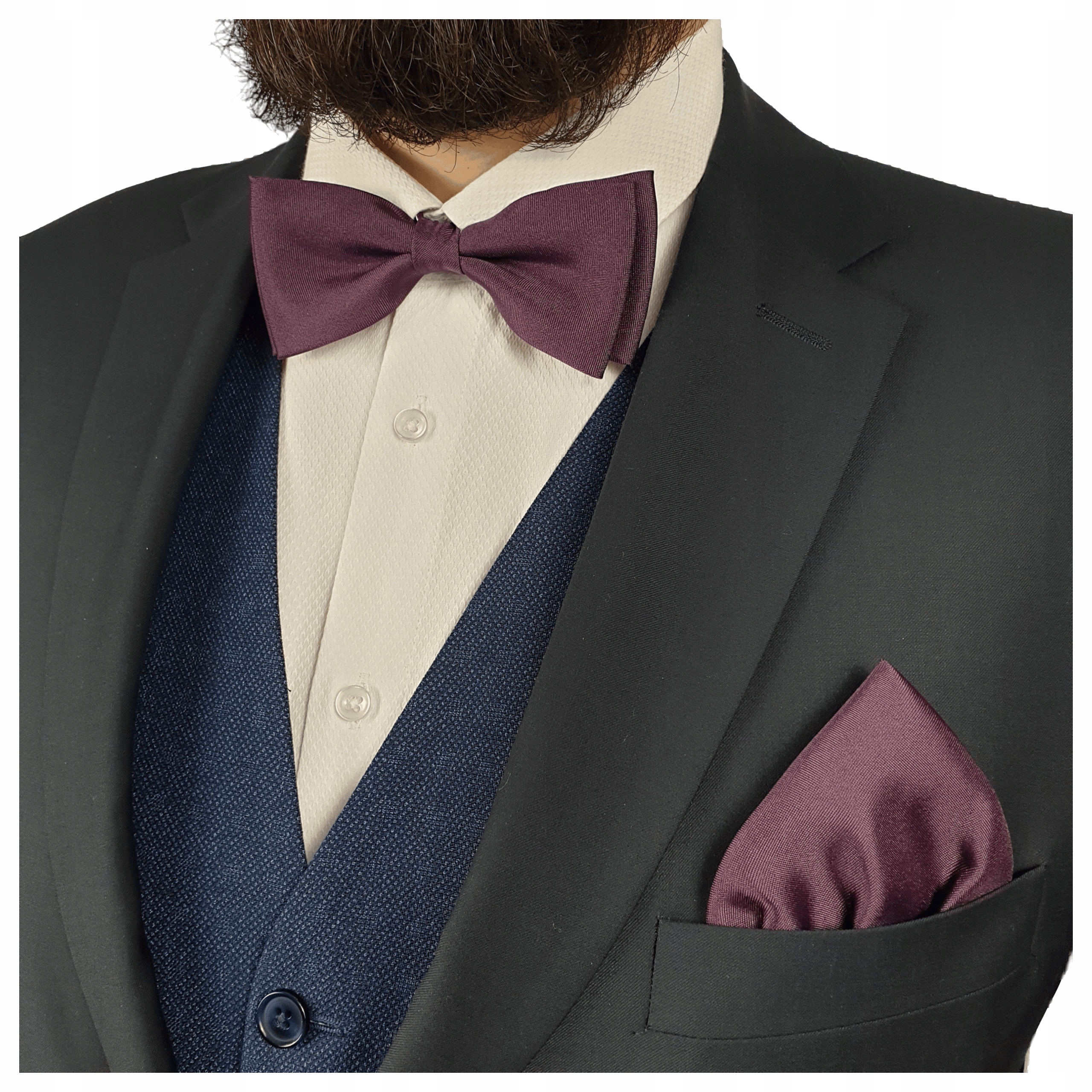 FIOLETOWA ŚLIWKOWA MUCHA MUSZKA WYPUSTKĄ POSZETKĄ