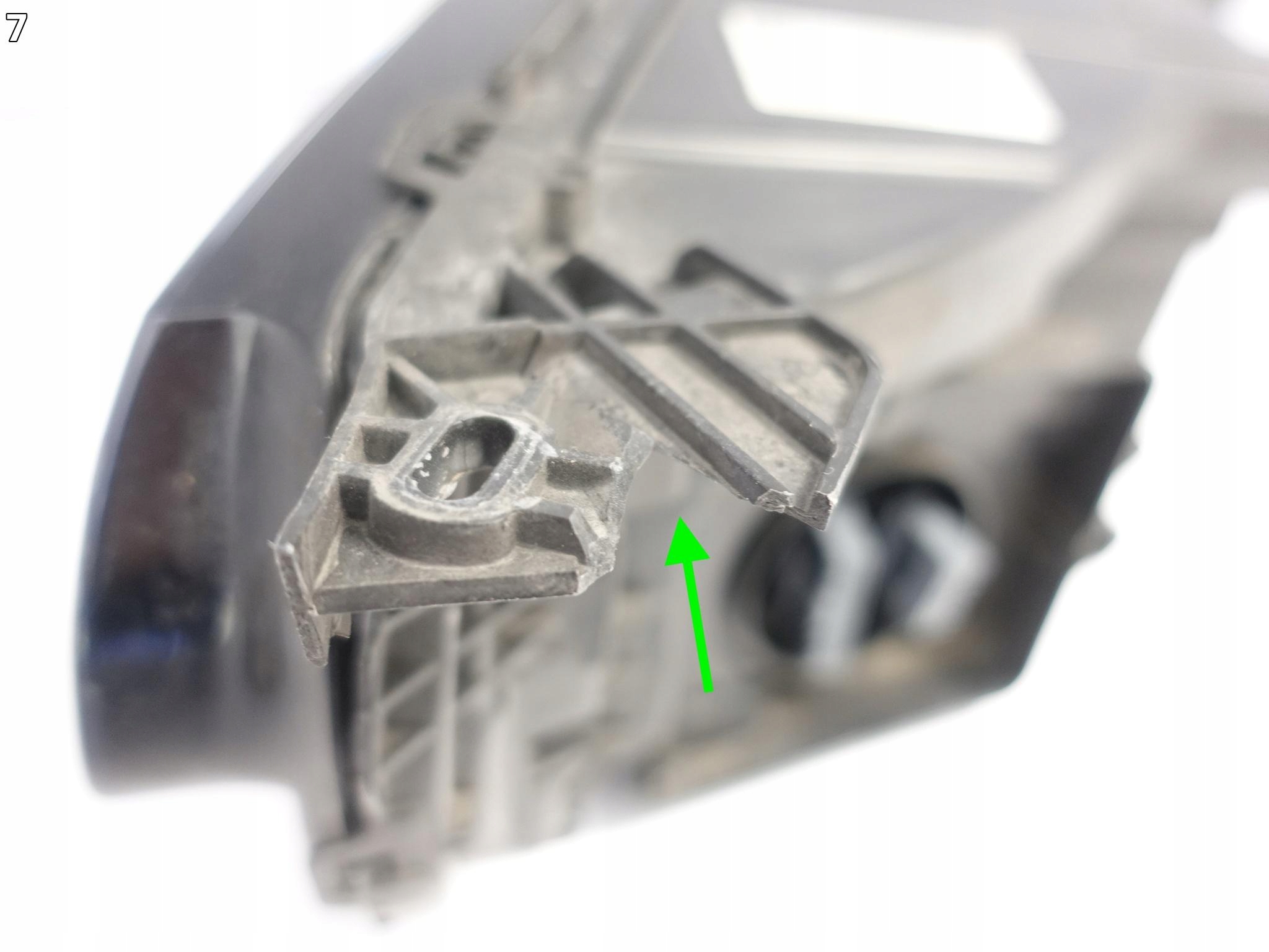 VOLVO XC90 II 2 15-19 FULL LED ACTIVE HIGH BEAM light right front EUROPA