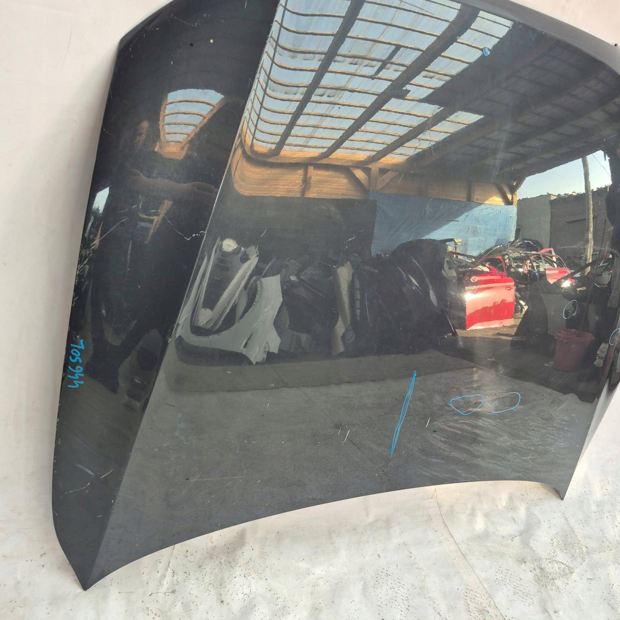 AUDI A5 8T 07-11 Capot