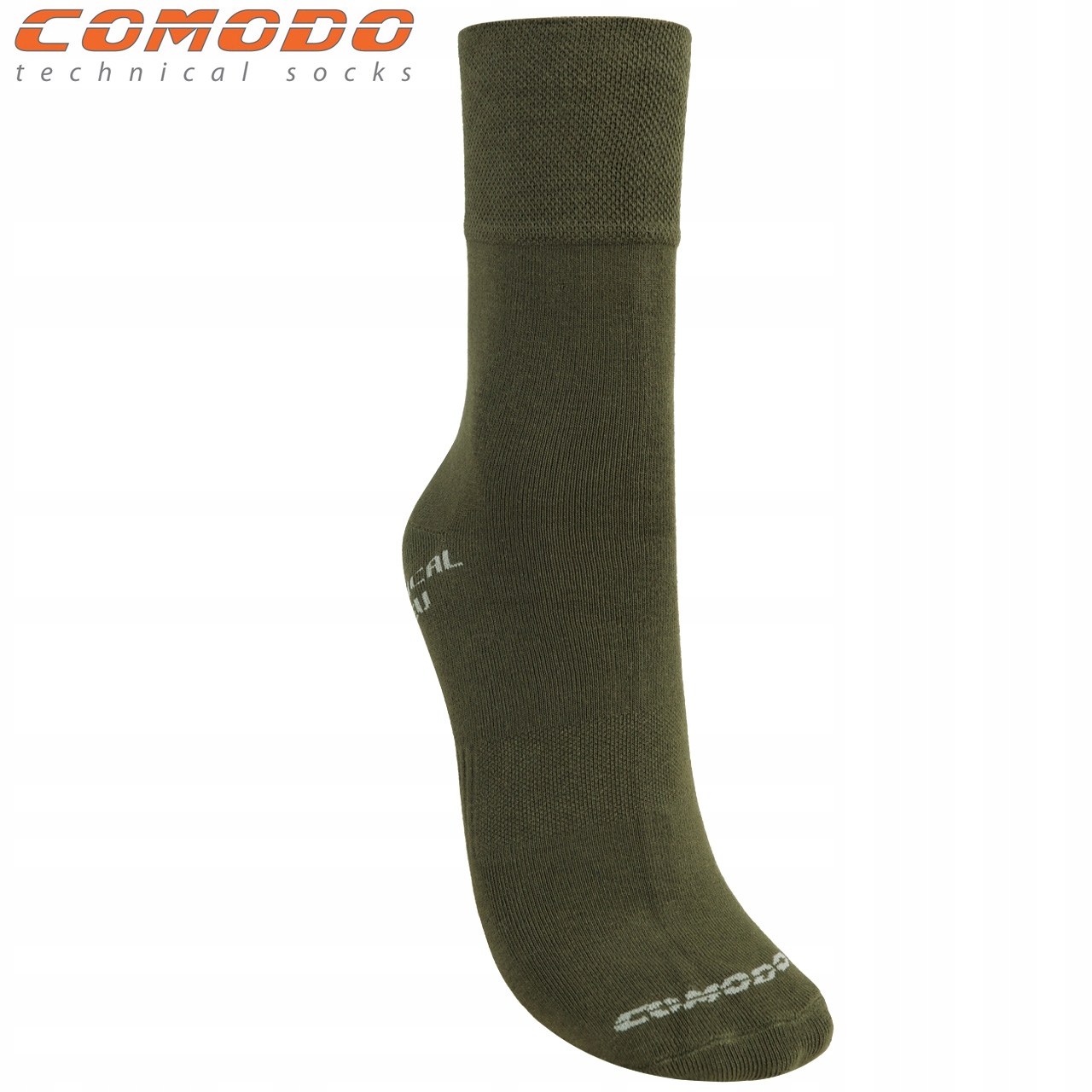 SKARPETY PRZECIW KLESZCZOWE TURYSTYCZNE TREKKINGOWE OUTDOOR ANTI-TICK 43-46 Marka Comodo