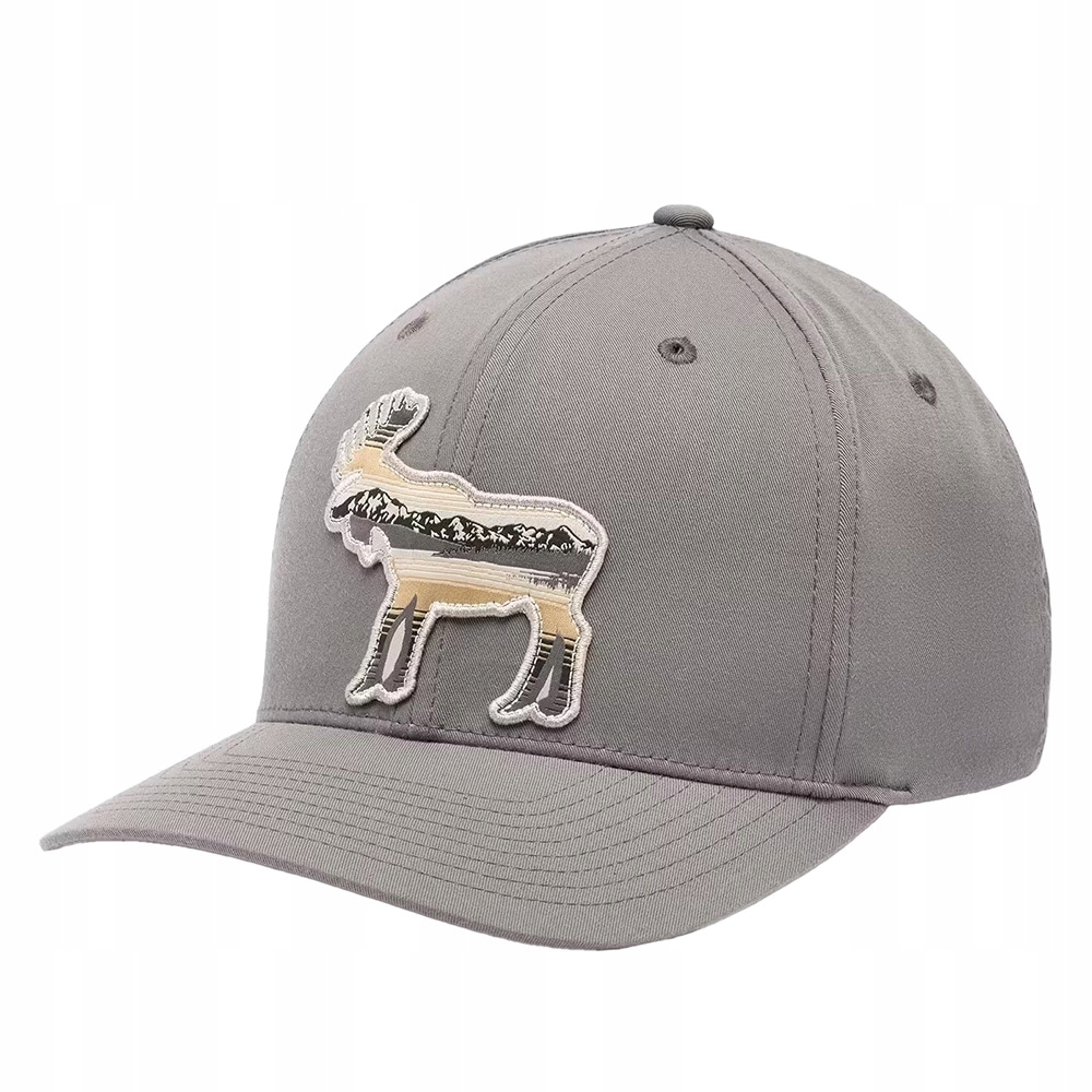 Kšiltovka Columbia Lost Lager 110 Snap Back City Grey/Scenic Moose