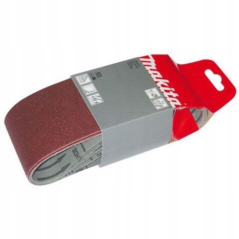 Makita P-37138 taśma szlifierska 76*457mm K120 (5szt)