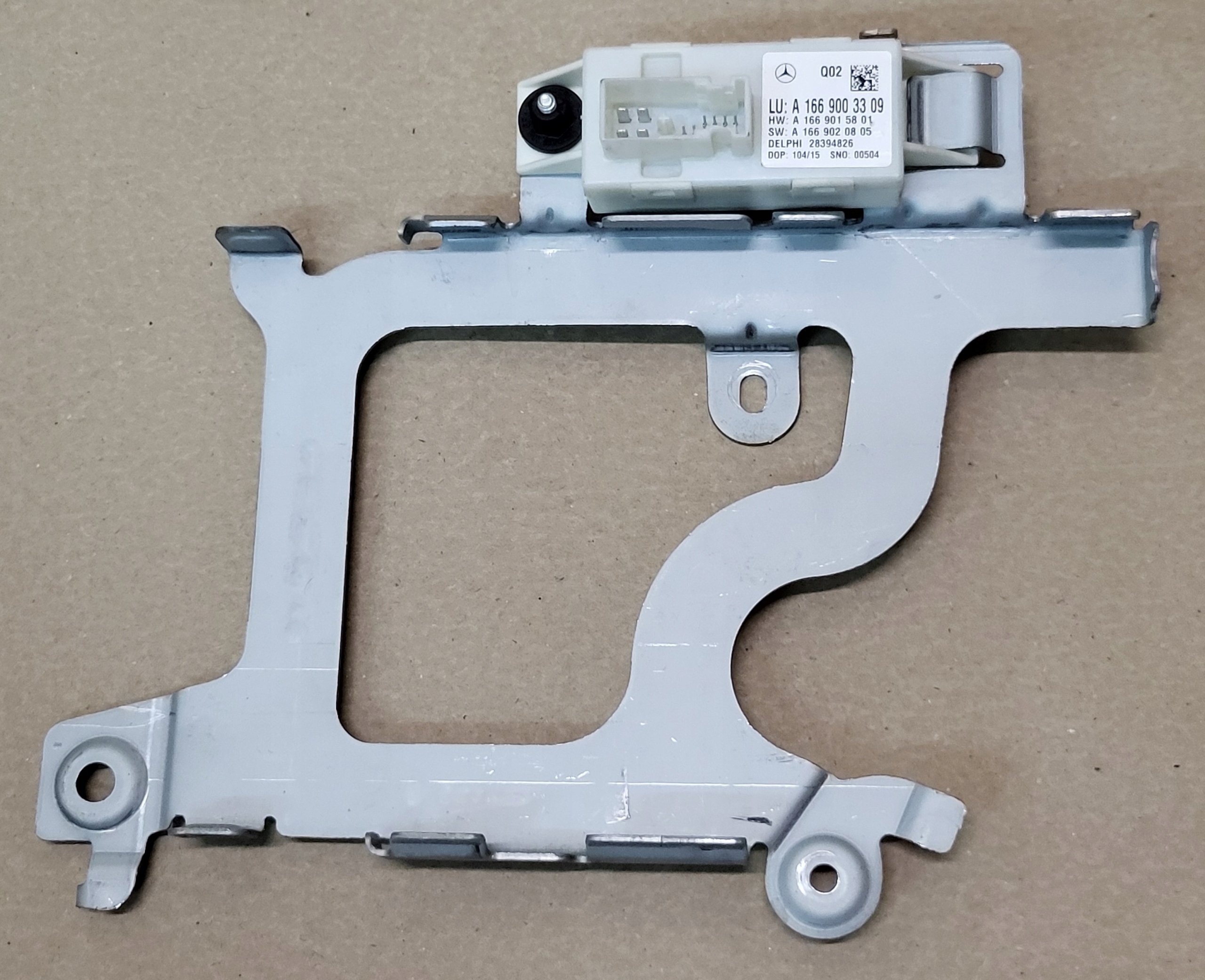 modulo Centralina computer ZASIEGU luci MERCEDES ML GL W166 E W117 W156 OE