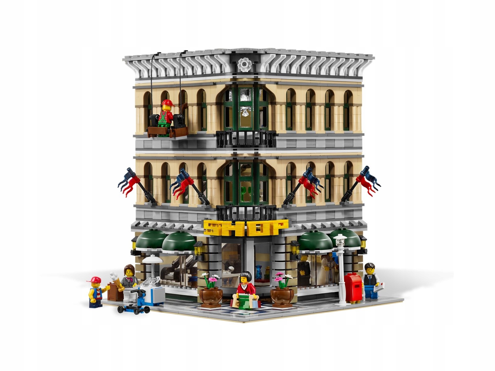LEGO Creator Expert 10211 Grand Emporium Marka LEGO