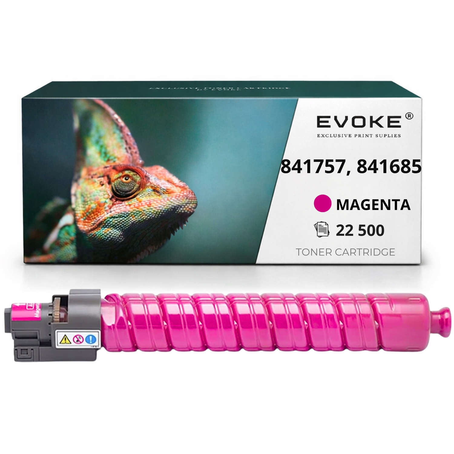 Toner pro Ricoh MPC-5502 4502 841757, 841685 magenta 22500 stran Mp C5502 Mp