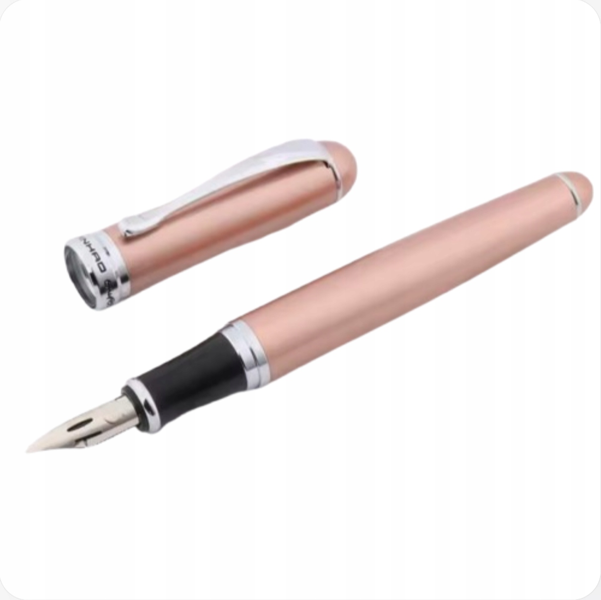 pióro Jinhao Stalówka fleksująca Różowe