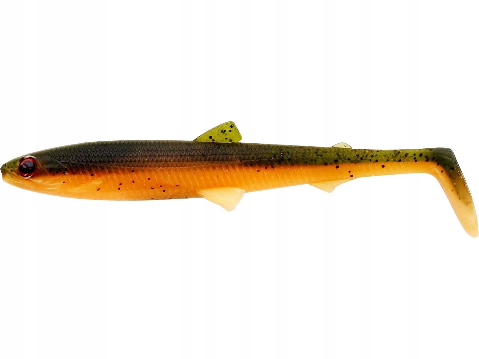 Guma Westin BullTeez Shadtail 7.5cm 4g Uv Craw 5+1