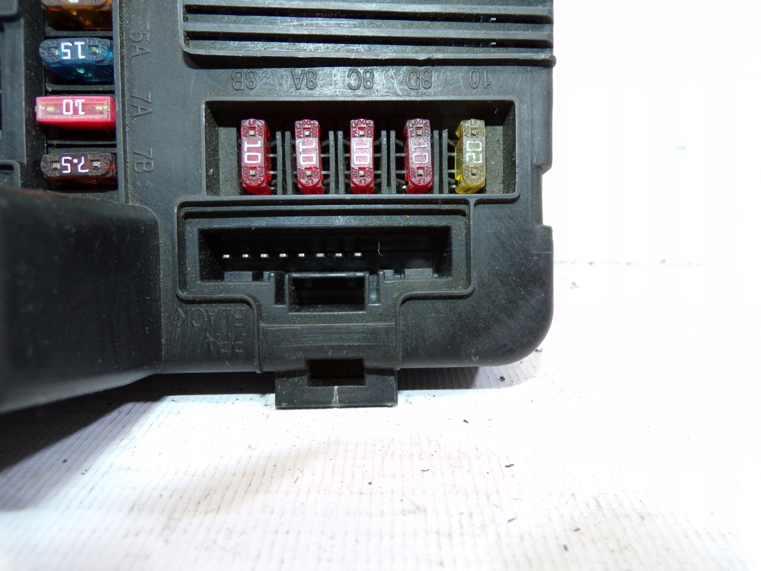 MODUŁ BSI RENAULT MEGANE 2 II 8200262385A (1) (SK2) Typ samochodu 4x4/SUV Autobusy Niezdefiniowany Samochody ciężarowe Samochody dostawcze Samochody kempingowe Samochody osobowe