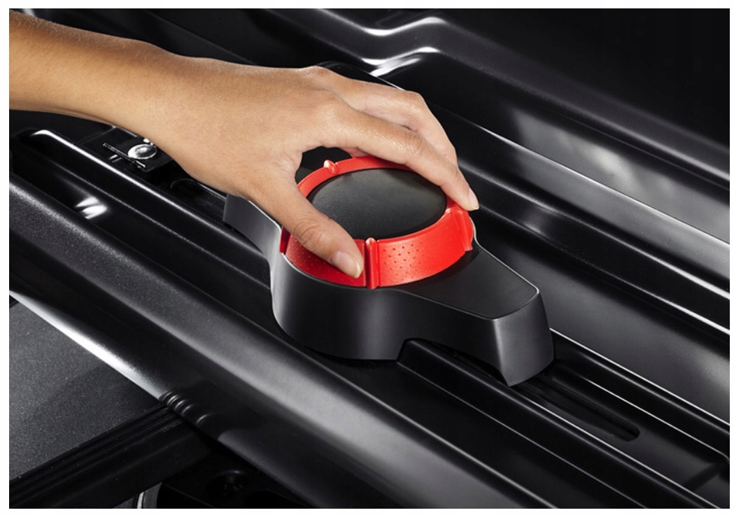 Box dachowy Inter Pack Zenith 8 6 czarny polysk Weight with packaging 23 5 kg