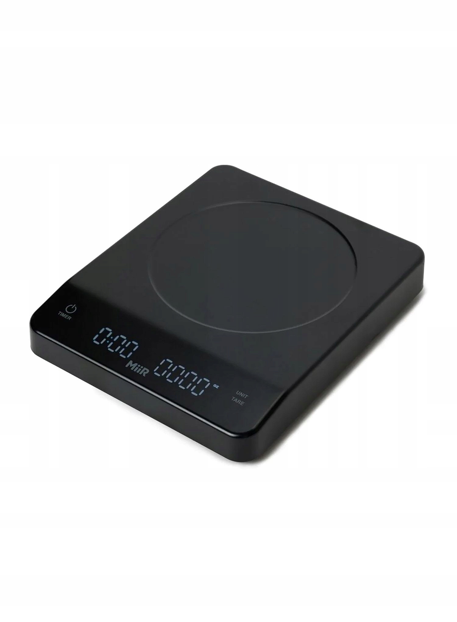 Levně Digitální váha na kávu MiiR černá