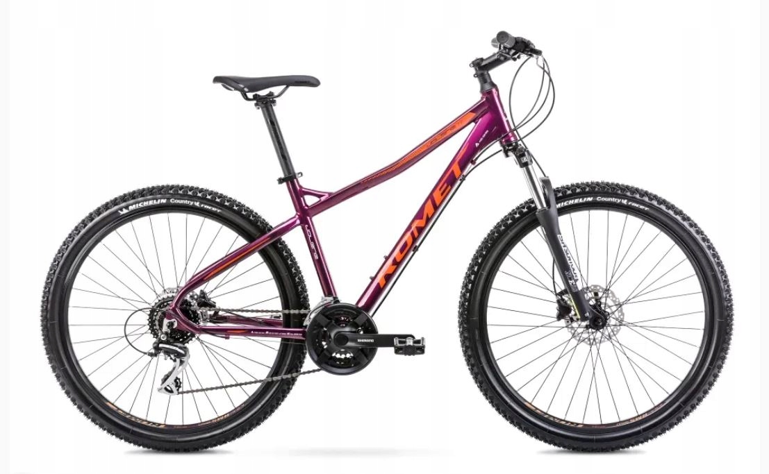 Rower Mtb Romet Jolene 7.2 rama 15 cali koło 27,5 "