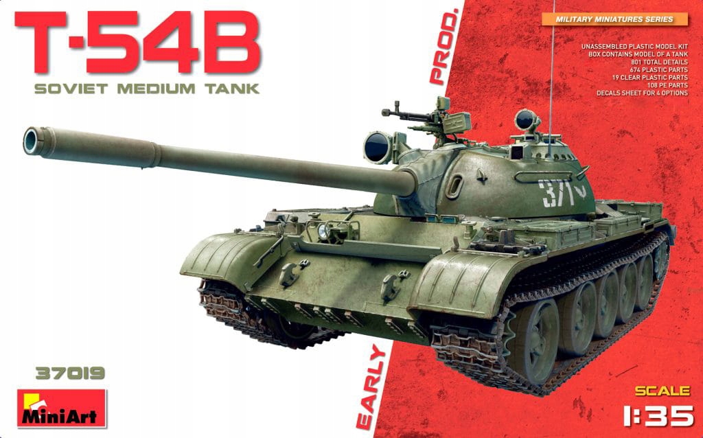 T-54b Raná výroba 1:35 MiniArt 37019
