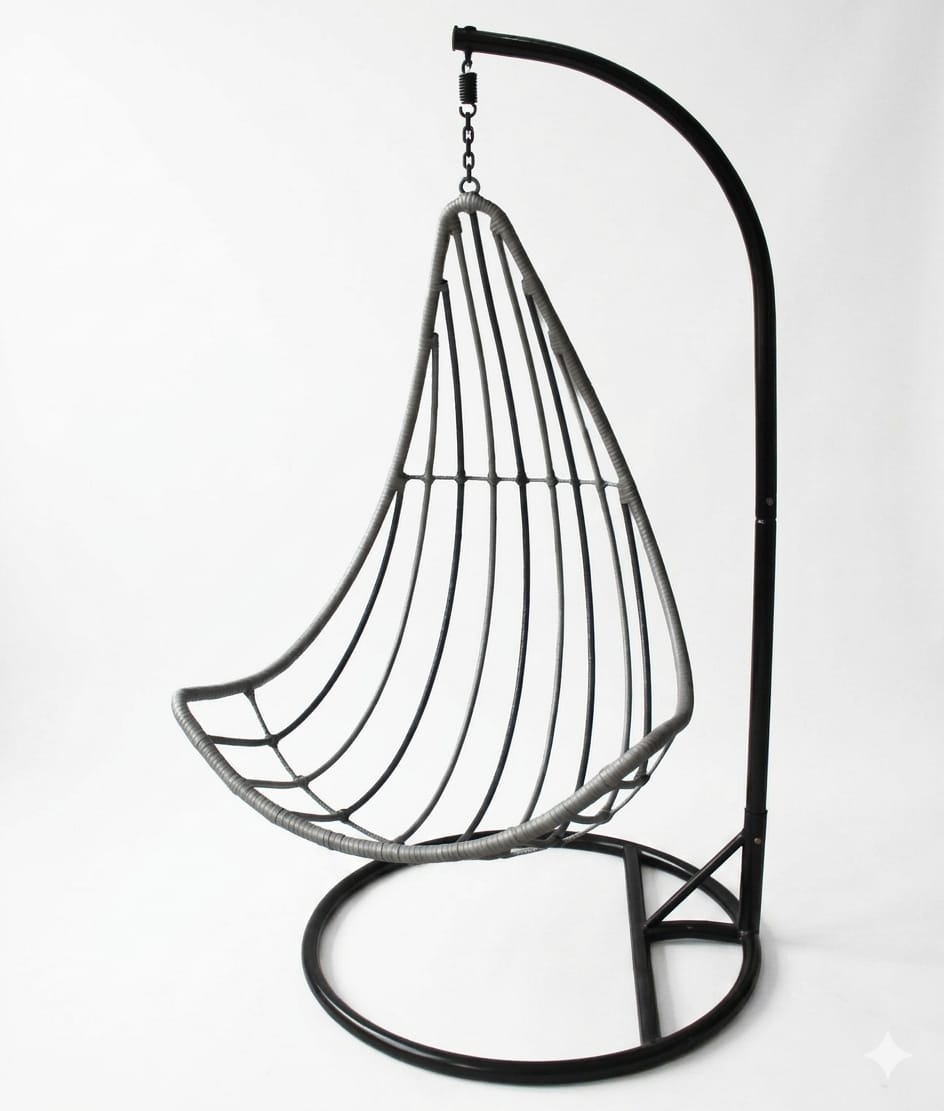 Zahradní závěsné křeslo s trojúhelníkovým kokonem Bdmu Grill&garden