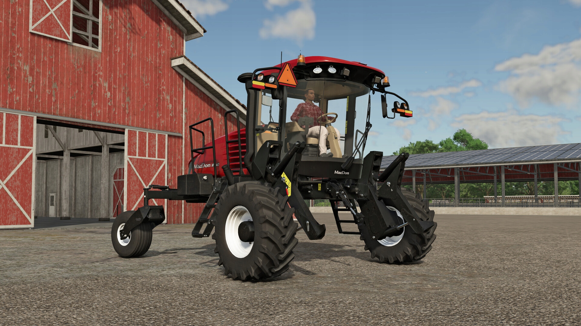 Farming Simulator 25 MacDon Pack