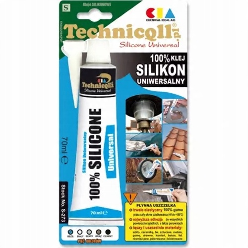 

Technicqll Silikon Uniwersalny Biały 70 ML S-273