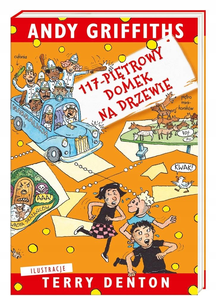 

117-PIĘTROWY Domek Na Drzewie Andy..