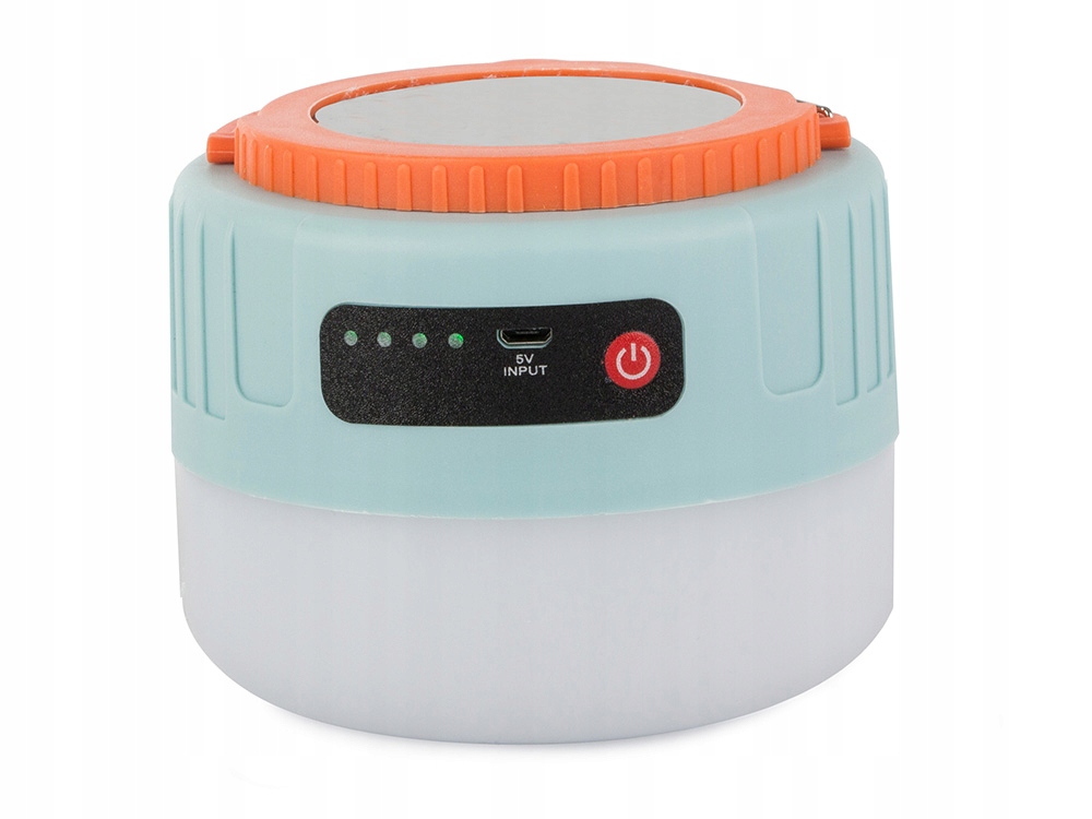 Lampa lampka solarna turystyczna na biwak usb led Kod producenta 01801