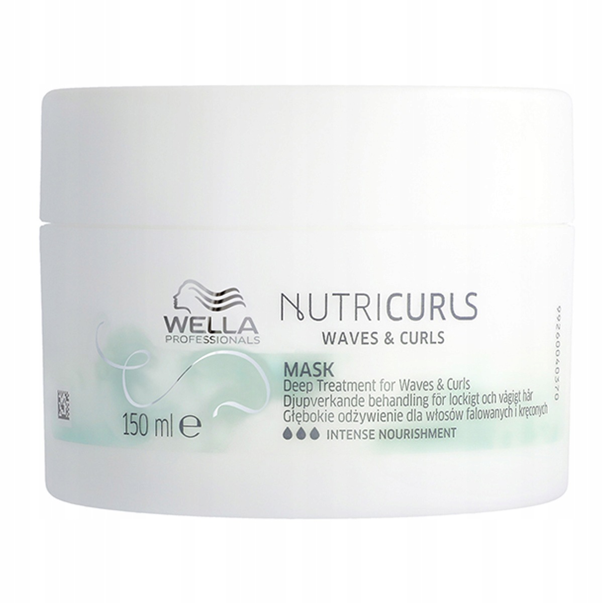 Wella NutriCurls vyživující maska pro kudrnaté a vlnité vlasy 150 Ml