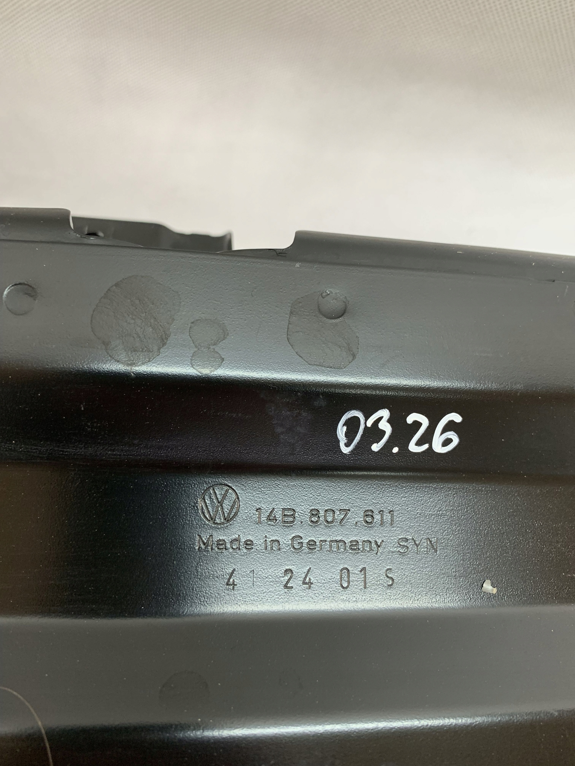 sider front bumper Volkswagen ID7 23r 2023 14B807611 03.26