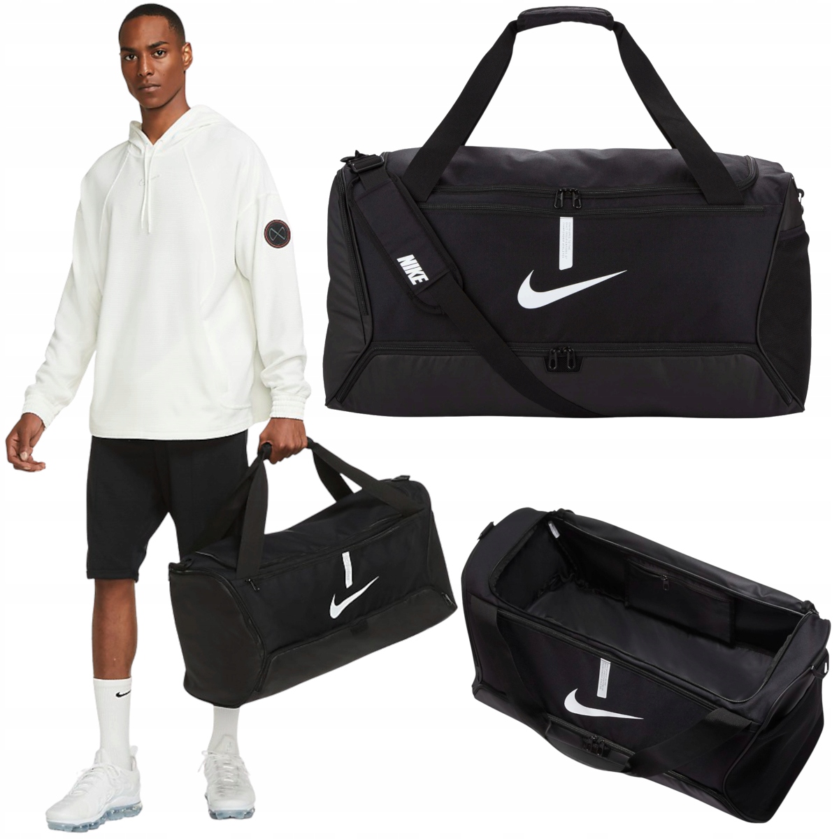 Torba Nike Podróżna Sportowa Trening Siłownia 60L