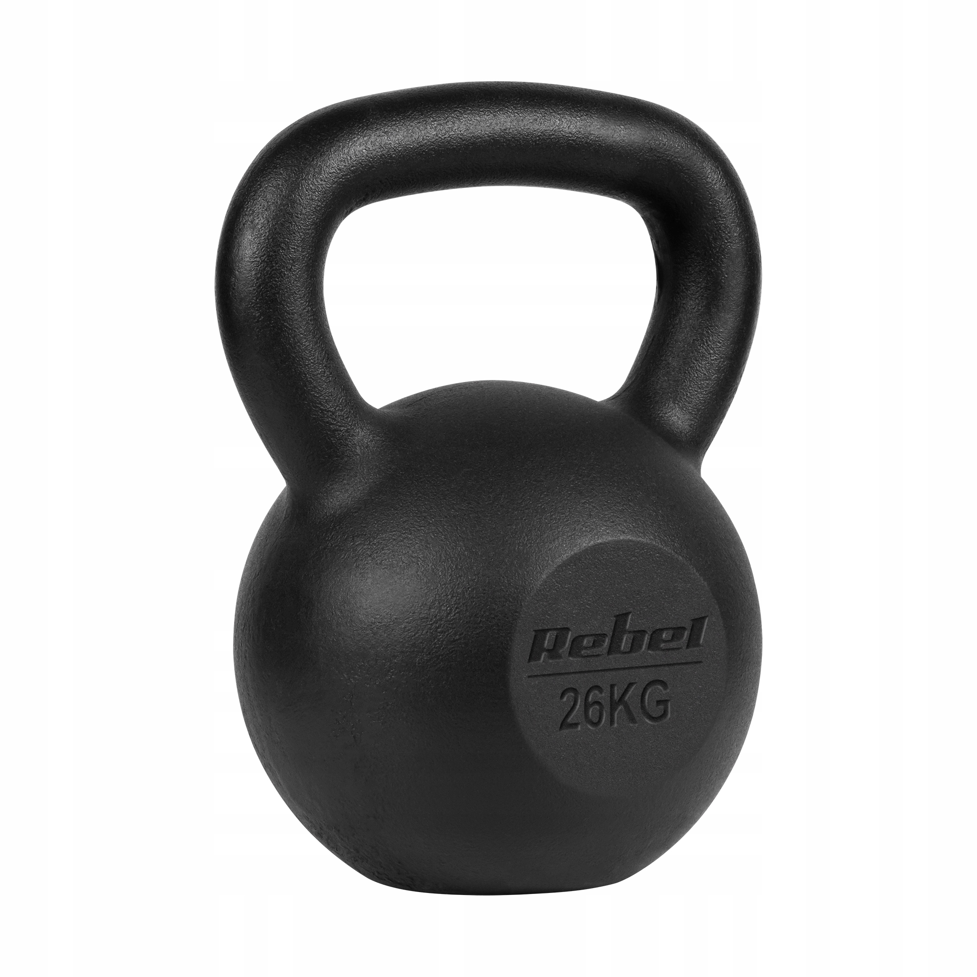 Kettlebell litinový 26 kg kettle činka závaží závaží pro cvičení Rebel