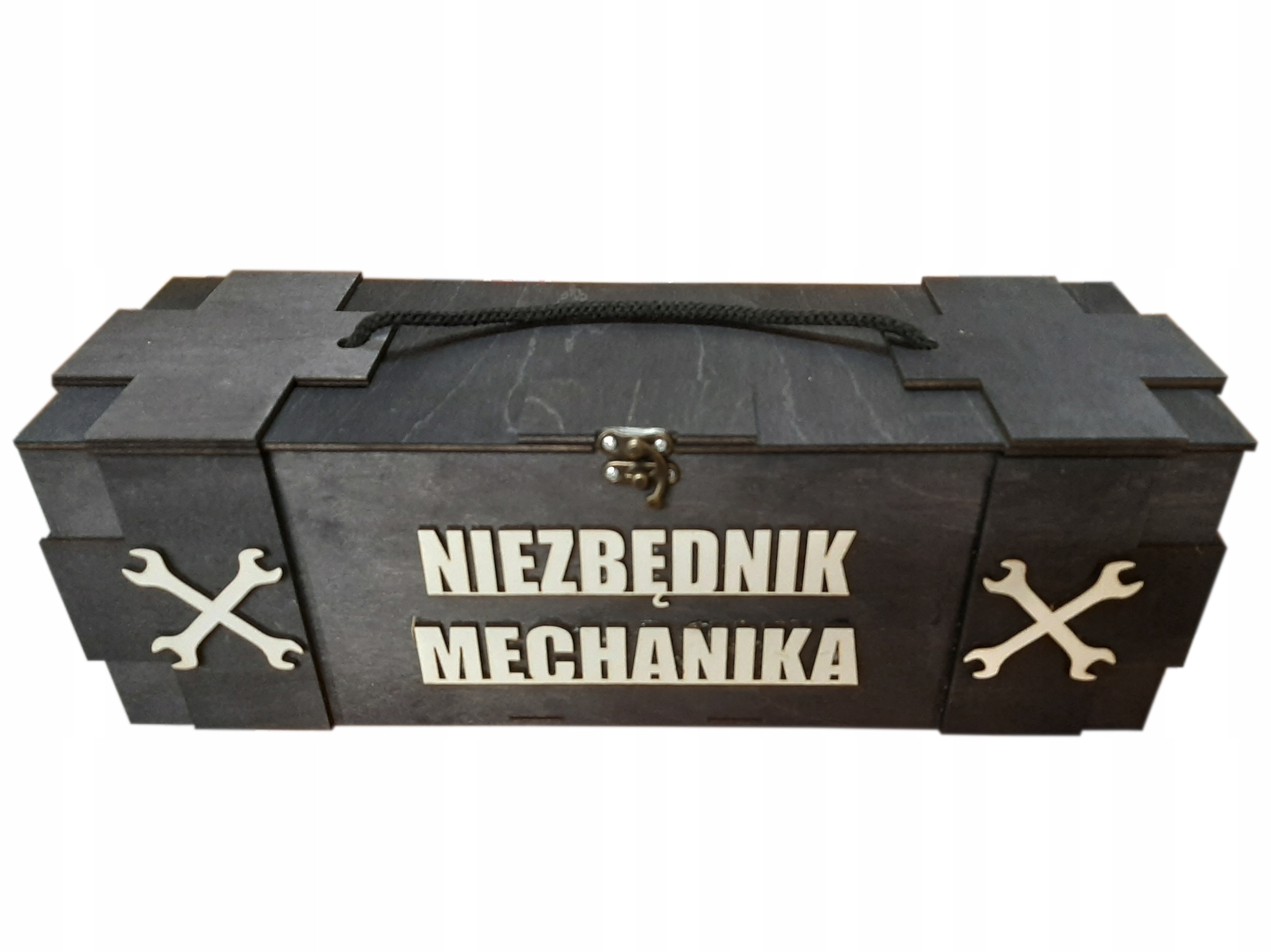 

Prezent dla mechanika 40 50 60 urodziny skrzynka