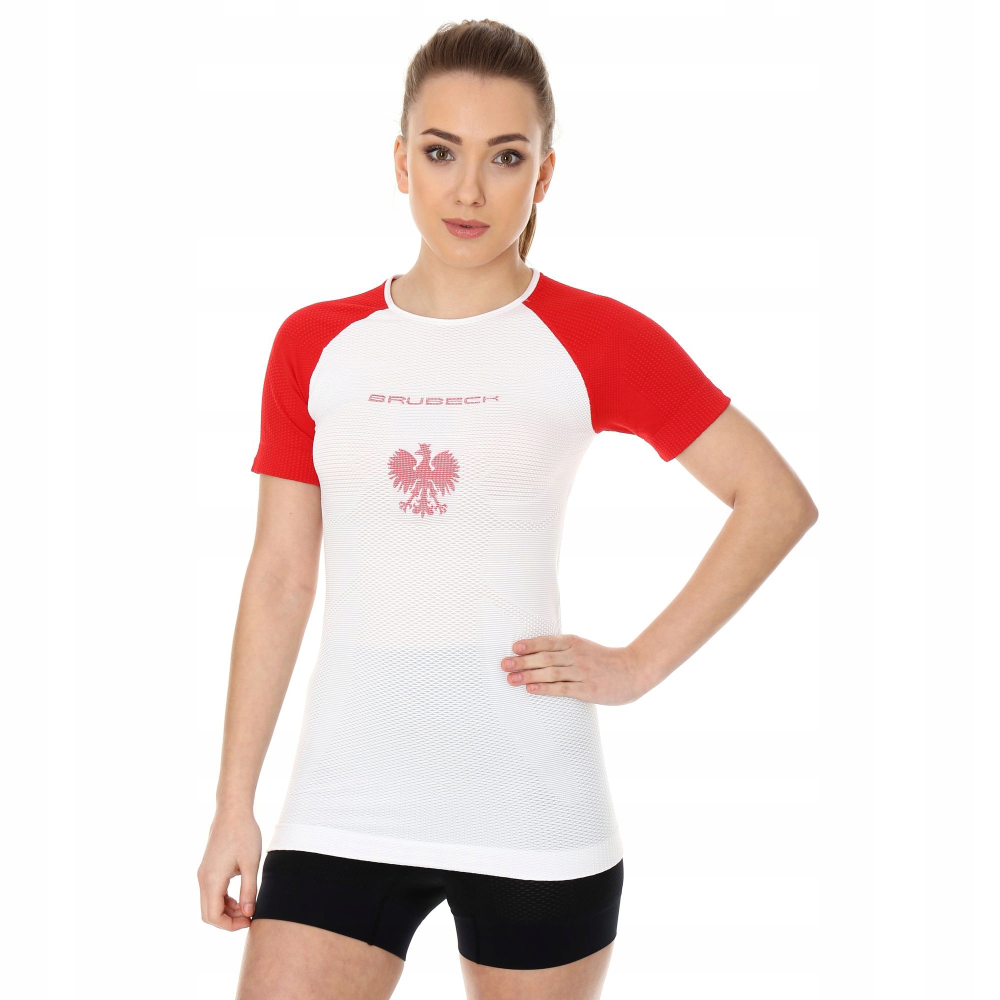 Koszulka do biegania damska Brubeck 3D Husar PRO S
