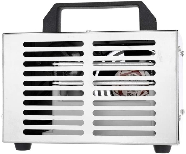 MOCNY OZONATOR ŻYWNOŚCI SAMOCHODOWY DOMOWY POWIETRZA WYDAJNY I SZYBKI Waga produktu z opakowaniem jednostkowym 1.5 kg