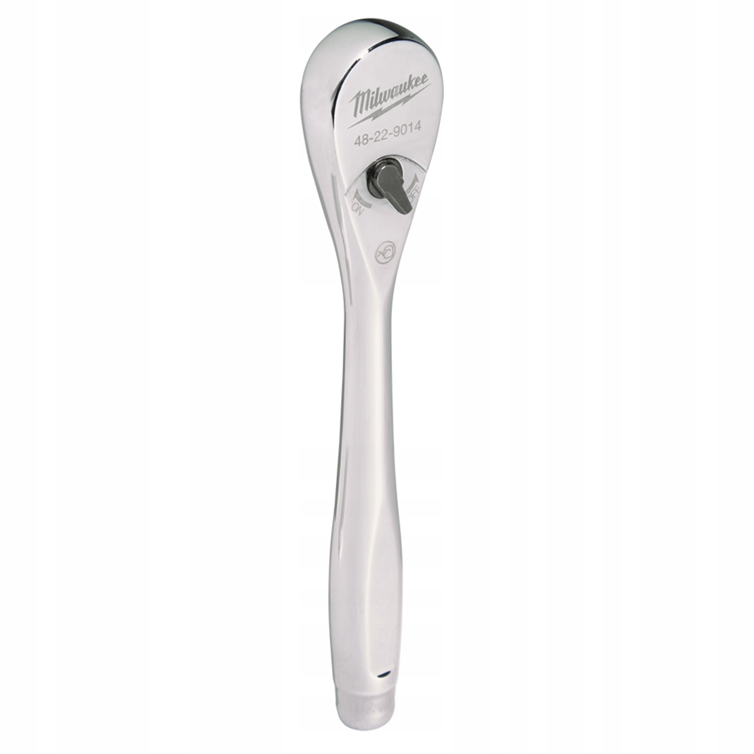 Teleskopická račňa 1/4'' 90 zubov 152 mm silný kompaktný mini Milwaukee