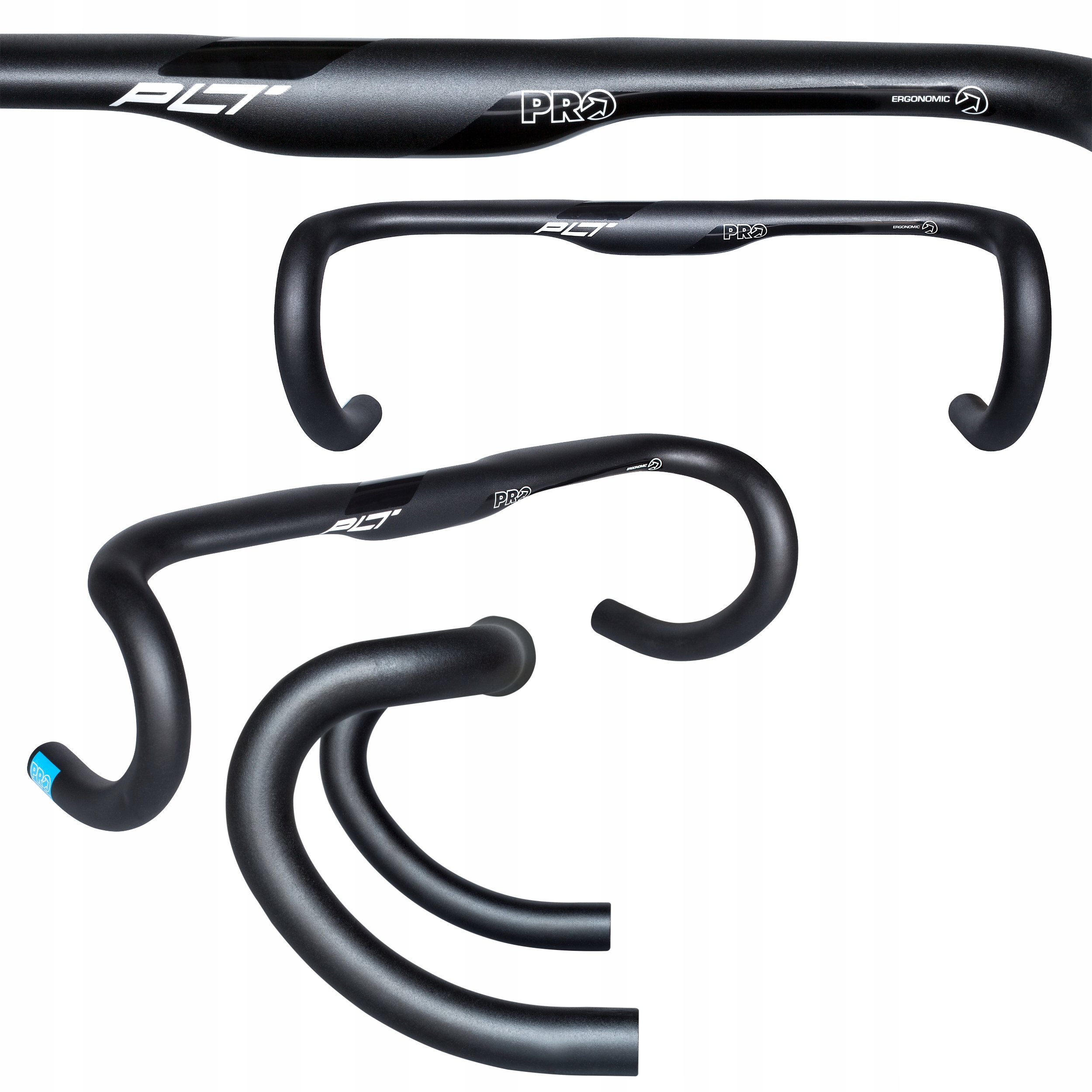 Kierownica szosowa PRO PLT Compact Ergo 44cm/31,8 Model PRO PLT Compact Ergo