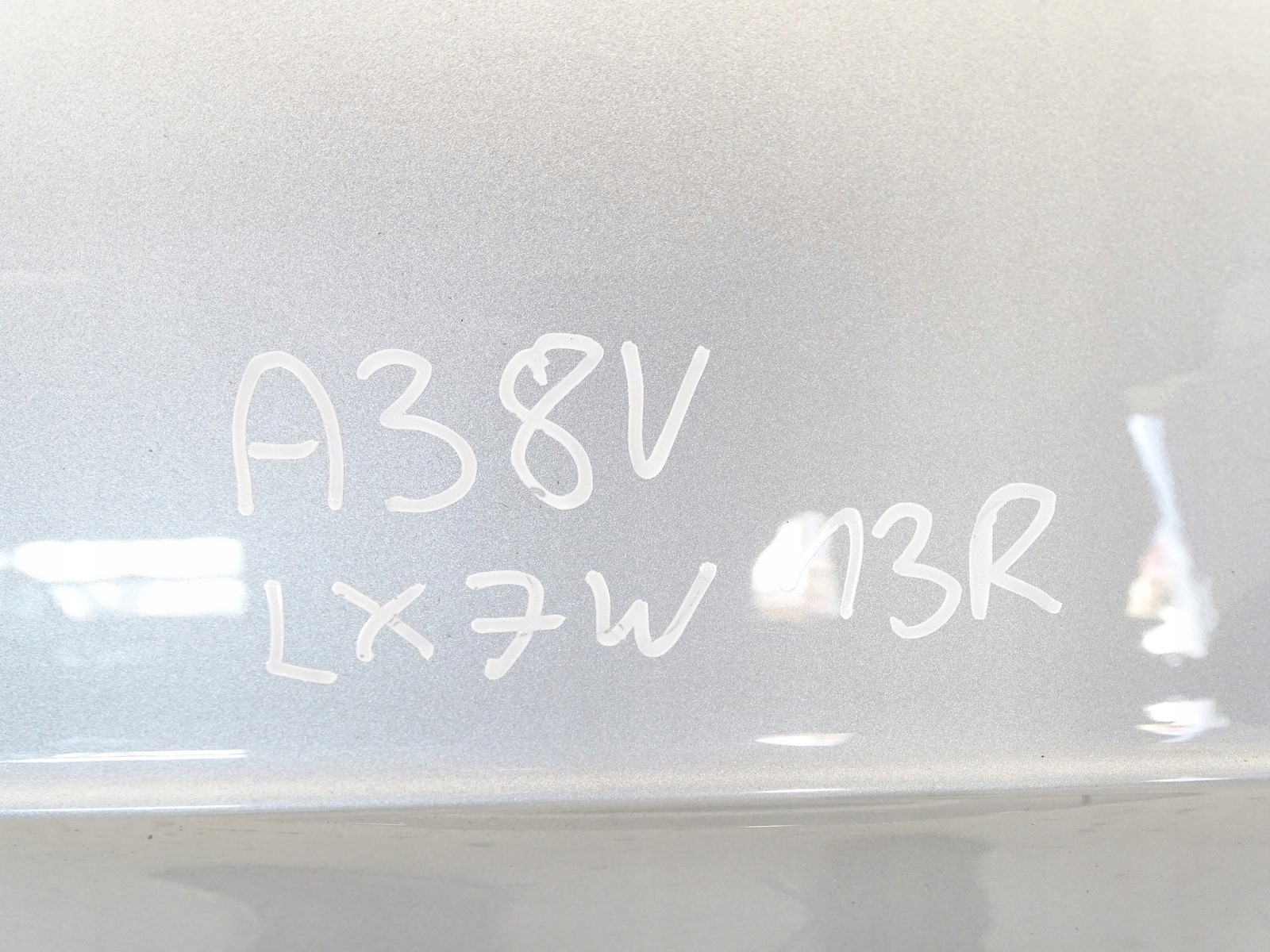 door left rear part left rear. AUDI A3 8V SB LX7W