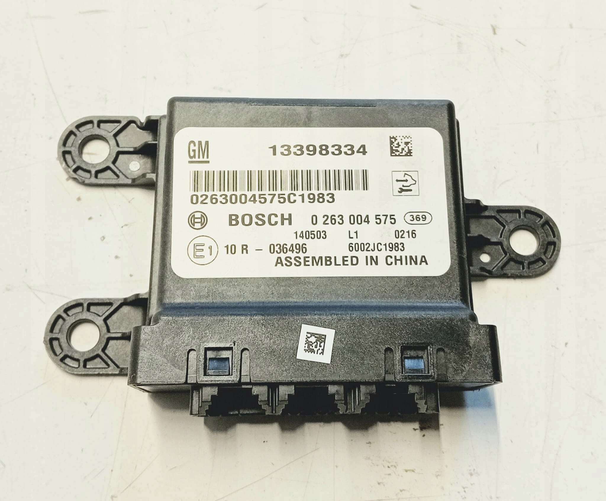 Module CZUJNIKOW PDC OPEL ASTRA K