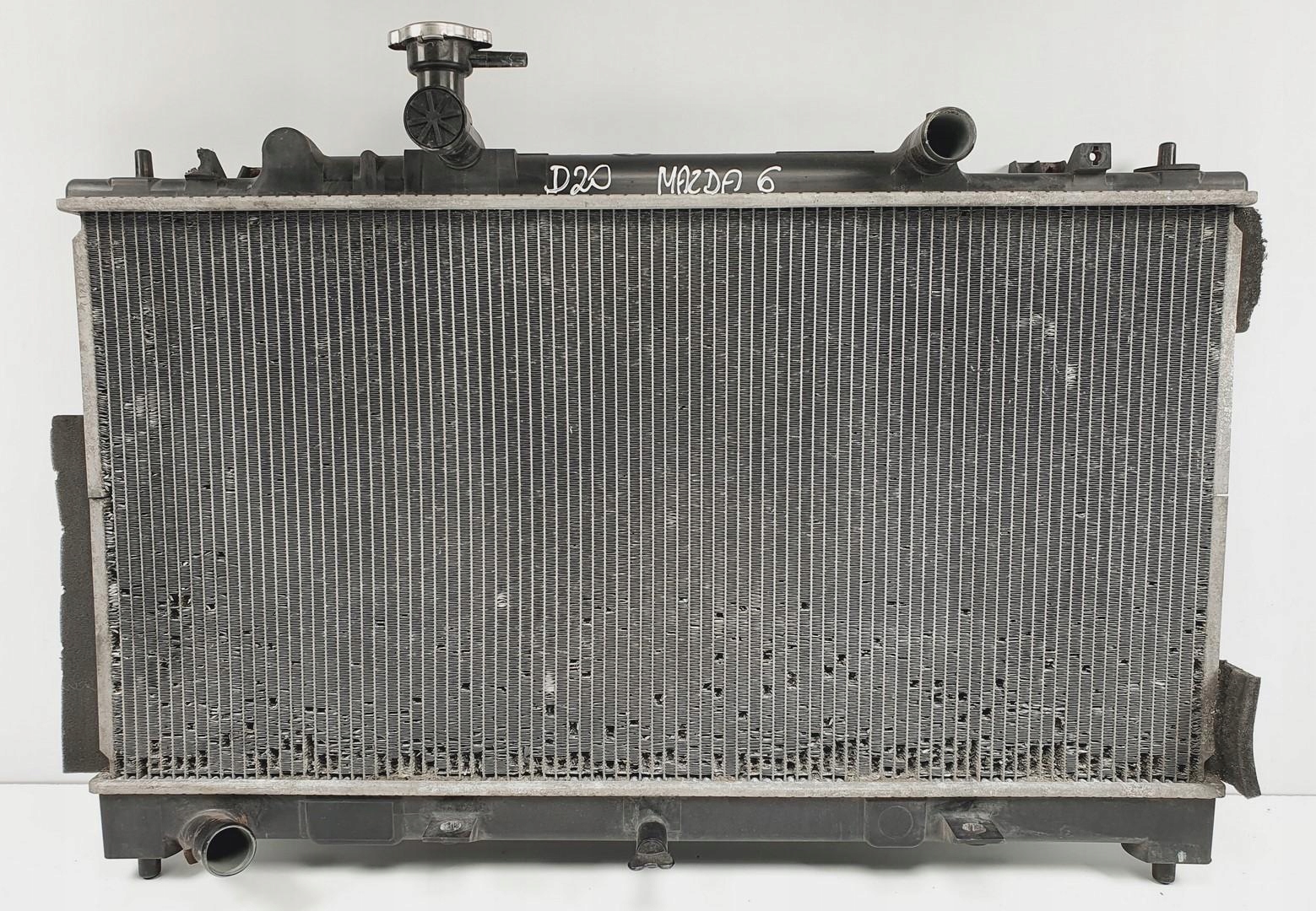 CHŁODNICA WODY MAZDA 6 2.2 RF8G