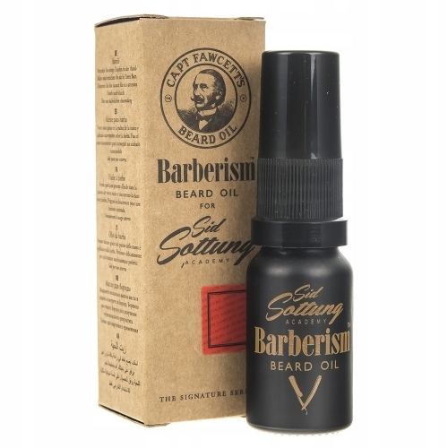 Olej na vousy Captain Fawcett Beard oil Barberism by Sid Sottung 50 ml