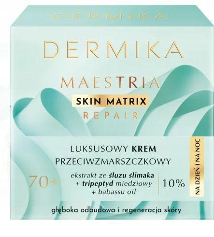 Dermika Maestria Denní noční krém 70+ 50 ml