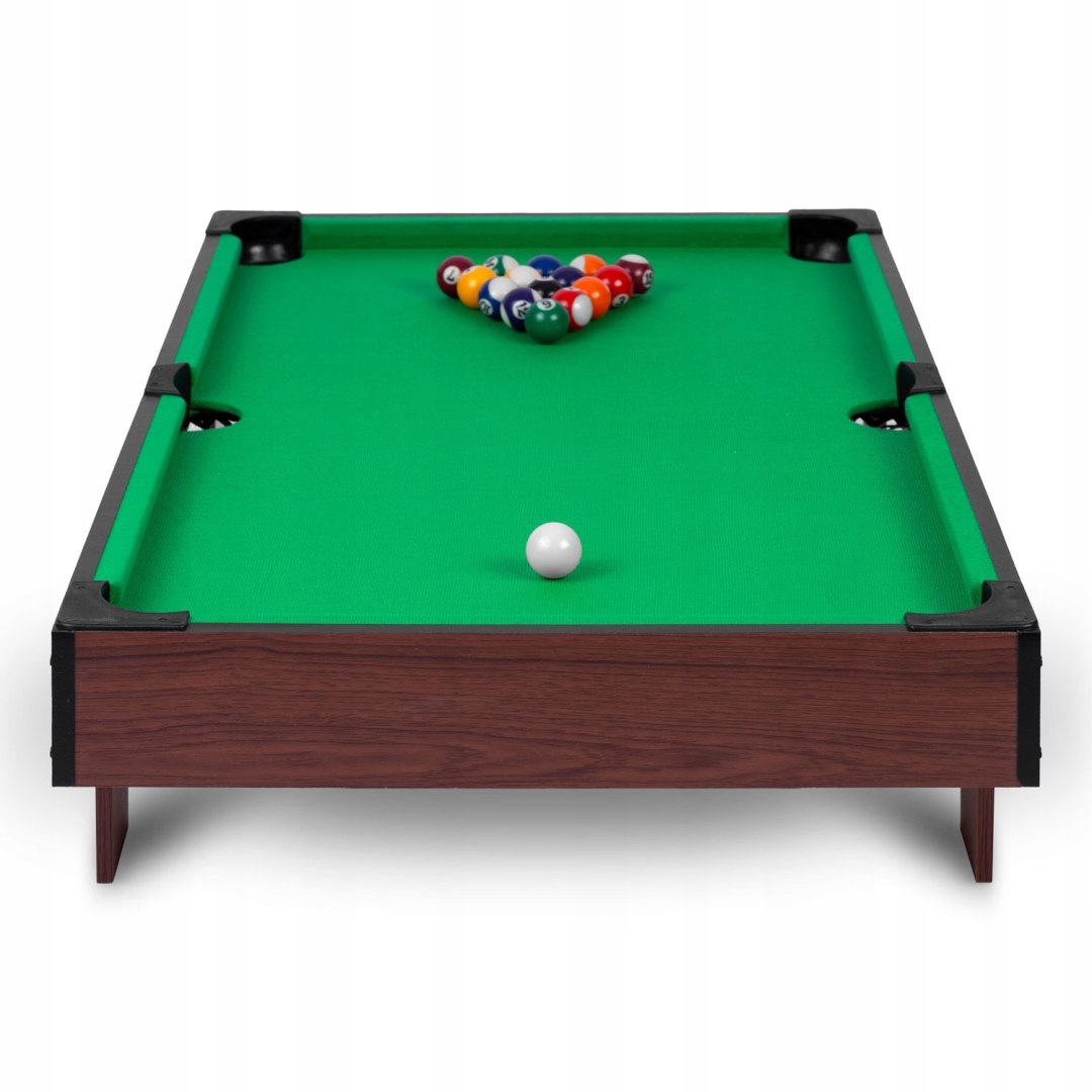 ZESTAW BILARDOWY MINI STÓŁ DO BILARDA BILARD DLA DZIECI POOL 3FT Rodzaj stołu Pool