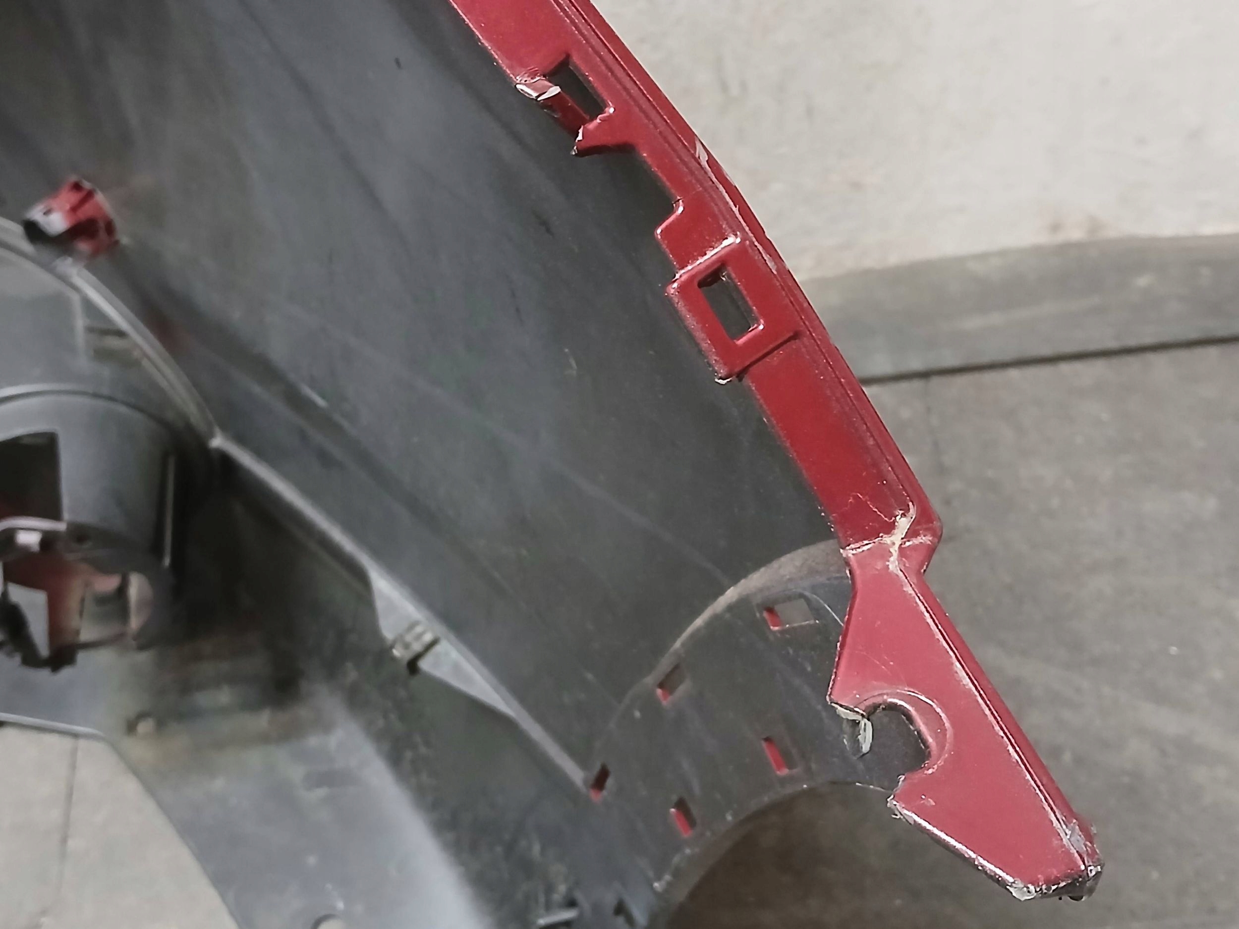 bumper front NISSAN QASHQAI J11 II 2 LIFT 17-21