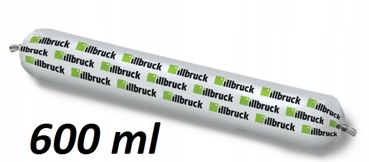 

Silikon dekarski neutralny iLLBRUCK 600 ml Szary