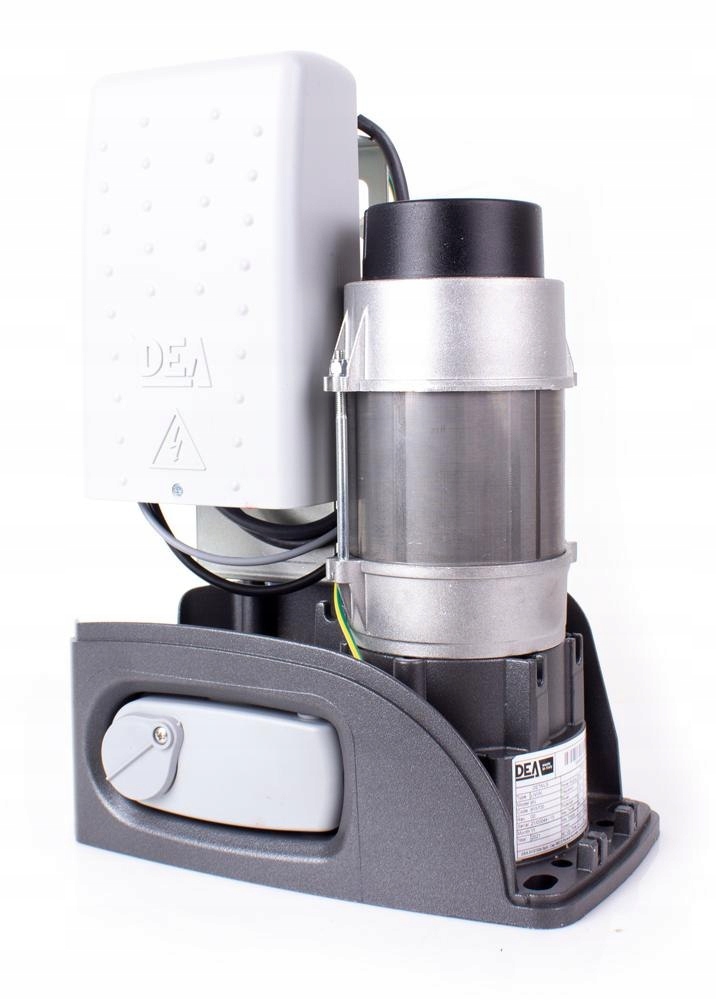 Zestaw DEA KIT LIVI 6N do bram przesuwnych do 600kg Waga produktu z opakowaniem jednostkowym 11 kg