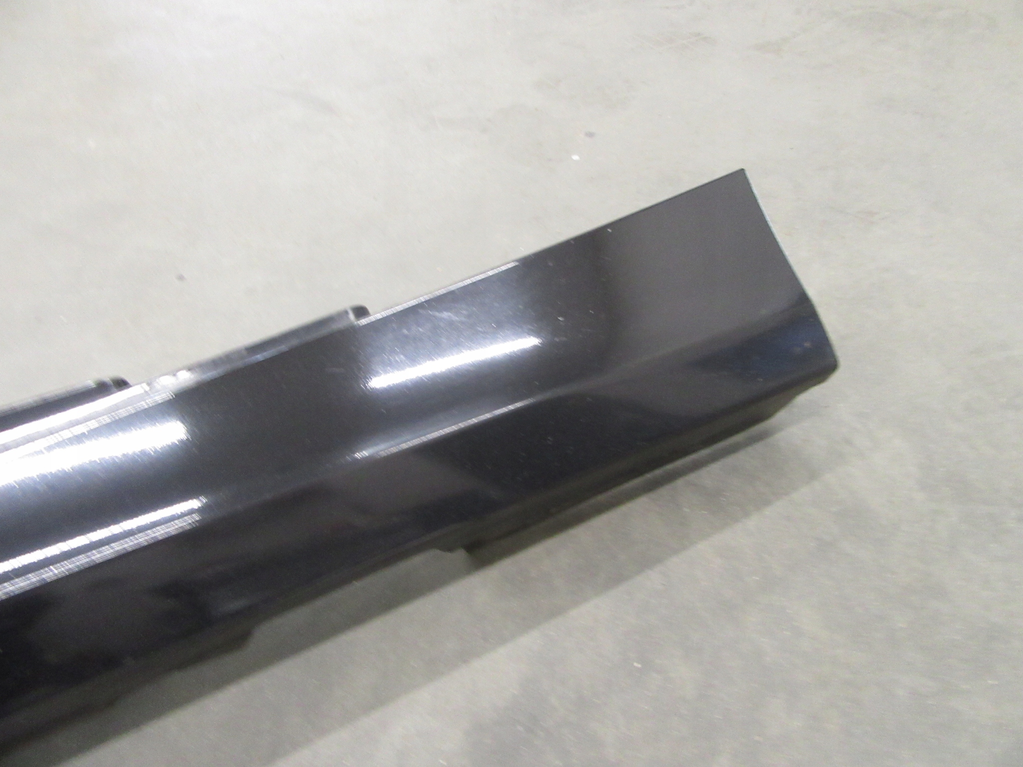 modanatura MINIGONNA Destro BMW e81 e82 e87 e88 SCHWARZ II 2 668