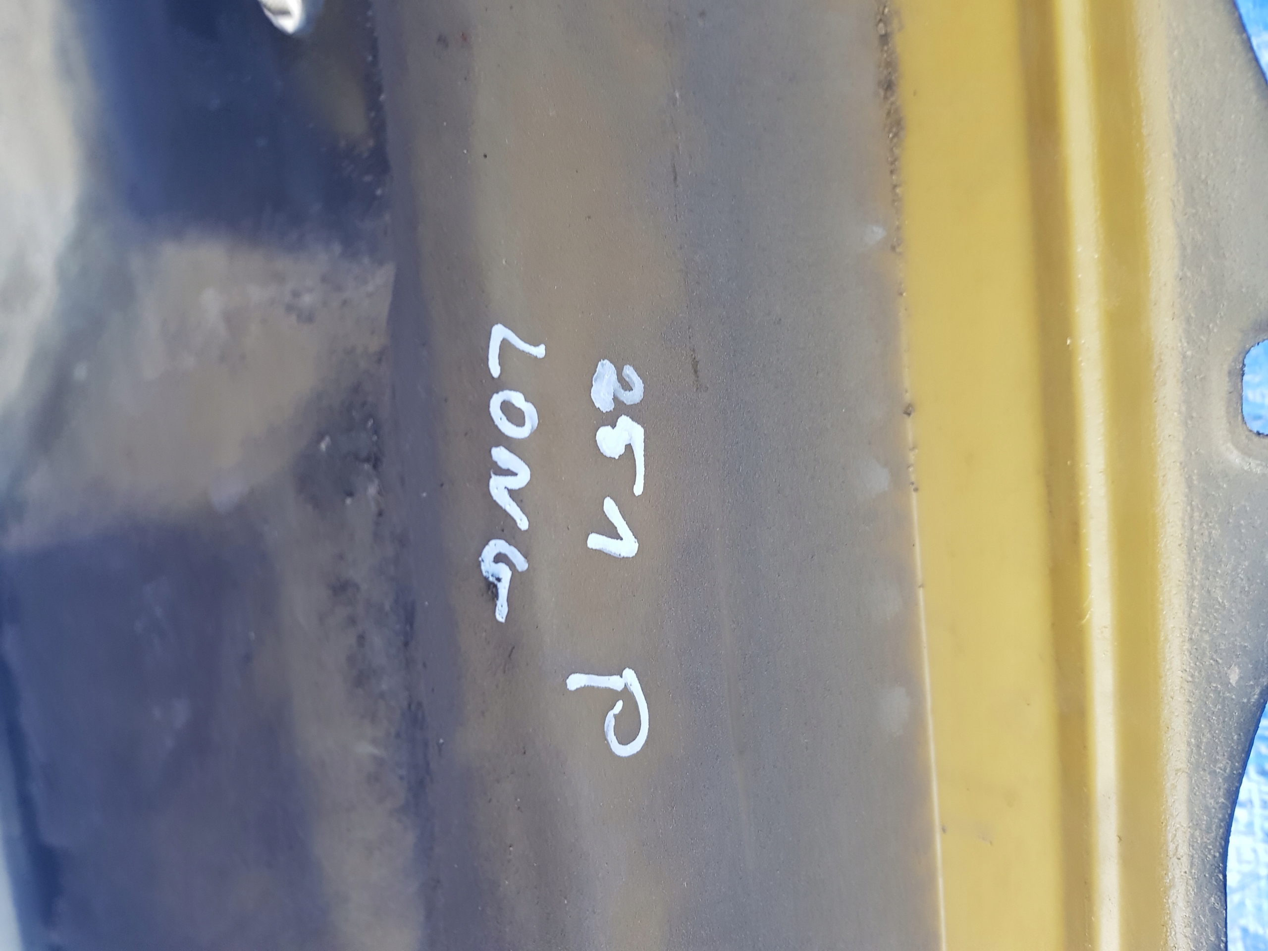 moulding threshold right MERCEDES W251 LONG C197 197
