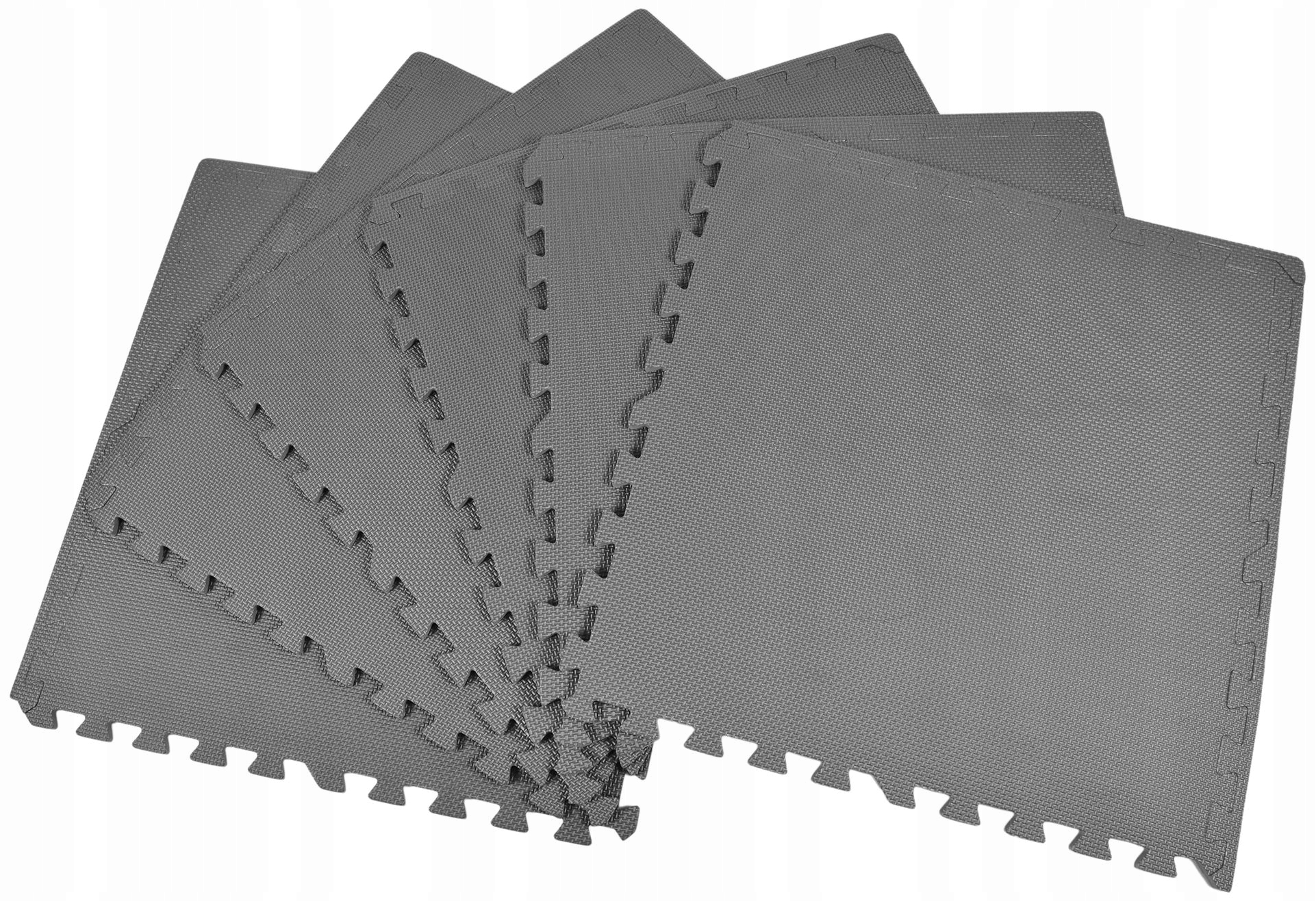 MATA OCHRONNA POD SPRZĘT PUZZLE DO SIŁOWNI ĆWICZEŃ